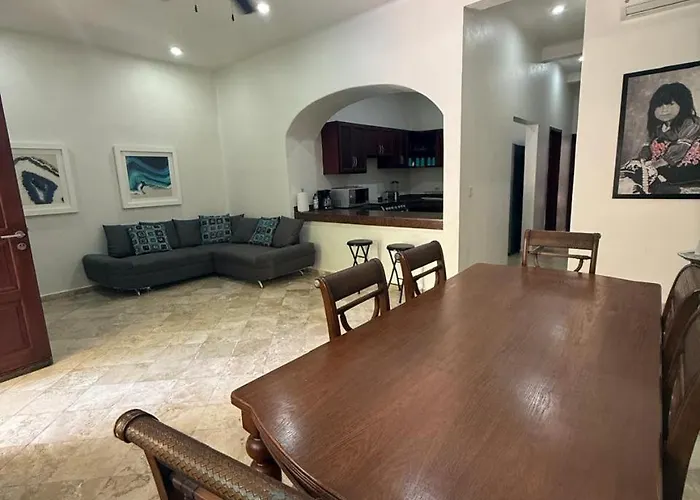 Apartment Spacious 3 Bedroom By Mamitas Playa del Carmen