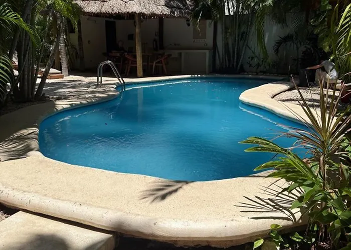 Apartment Spacious 3 Bedroom By Mamitas Playa del Carmen
